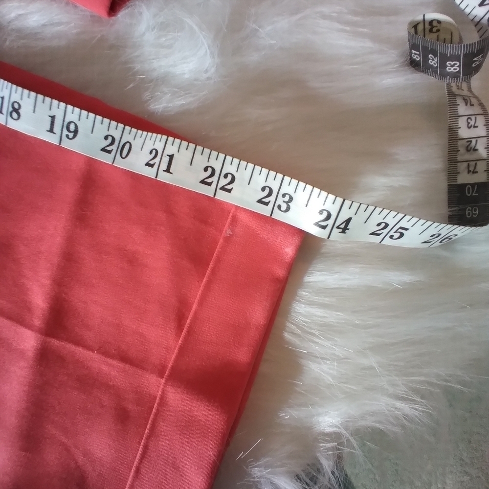 so Slimming by Chico's orange dress pants - Picture 6 of 10